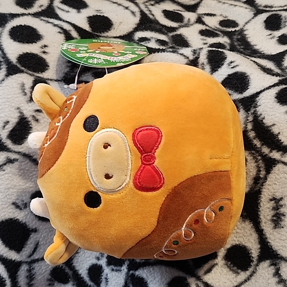 5inch Jericho the Christmas Cow Squishmallow